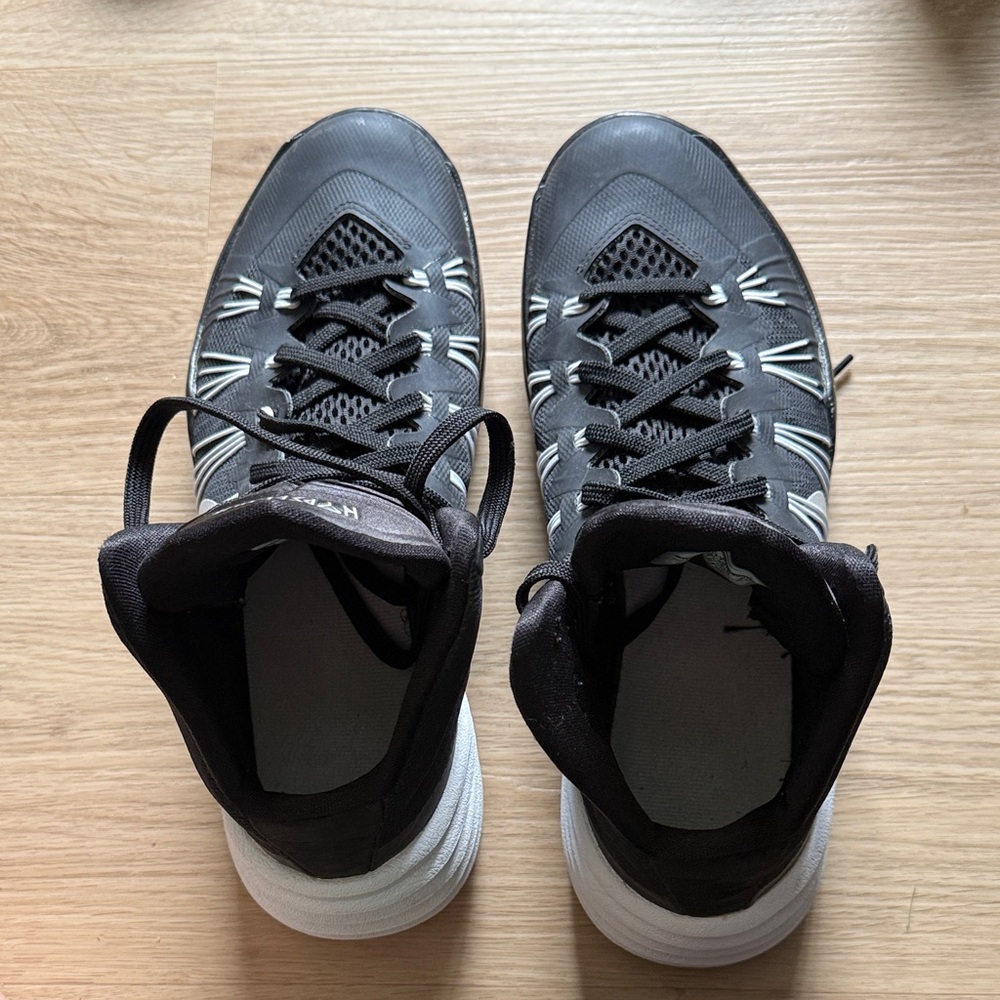 Nike Black and White Hyper Dunk